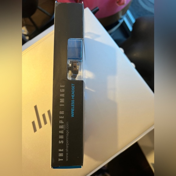 Sharper Image Bluetooth Wireless Headset *NIB* MSRP: $100+tax - Picture 2 of 4